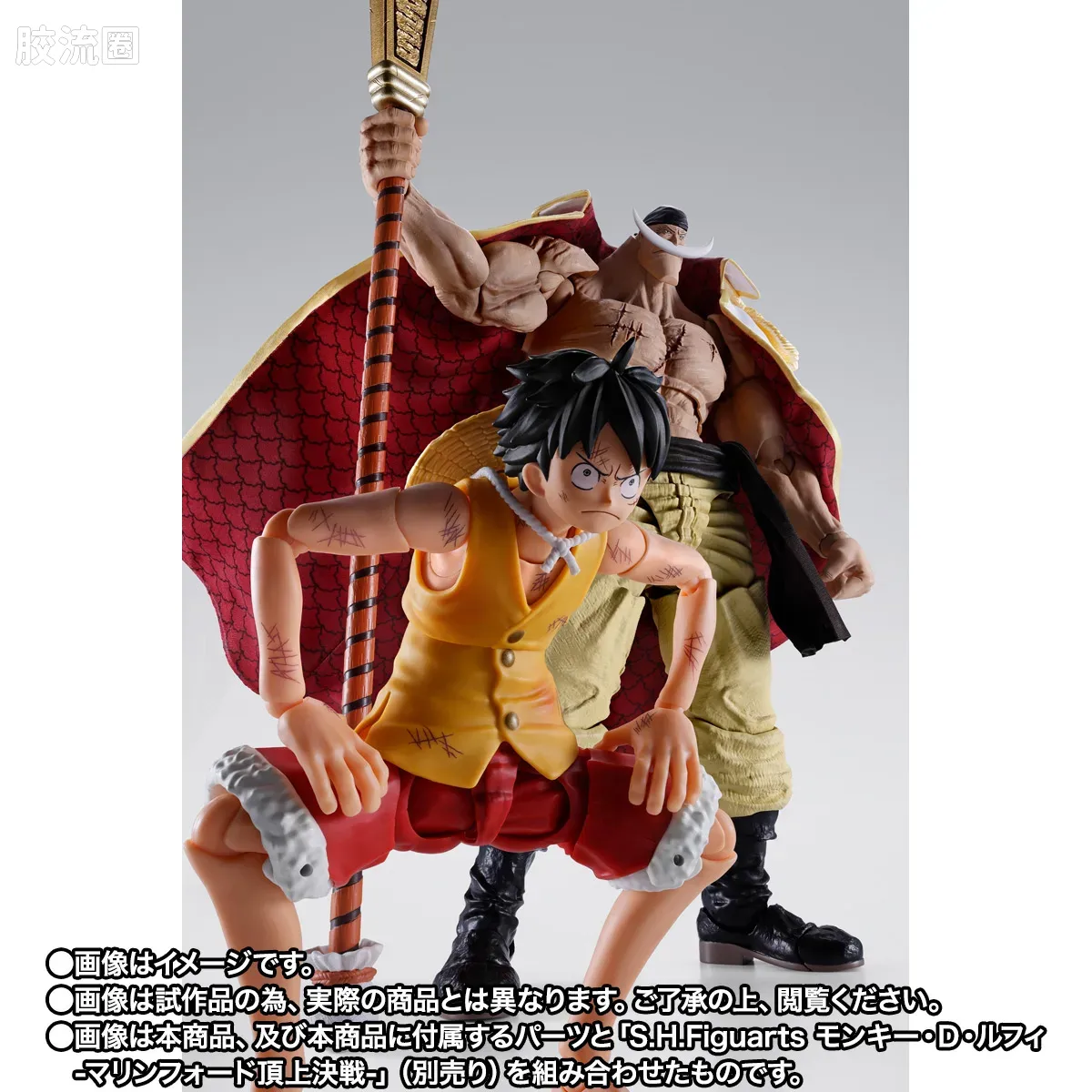SHF 海贼王系列 爱德华·纽盖特（白胡子） -马林梵多顶上决战- - 图片