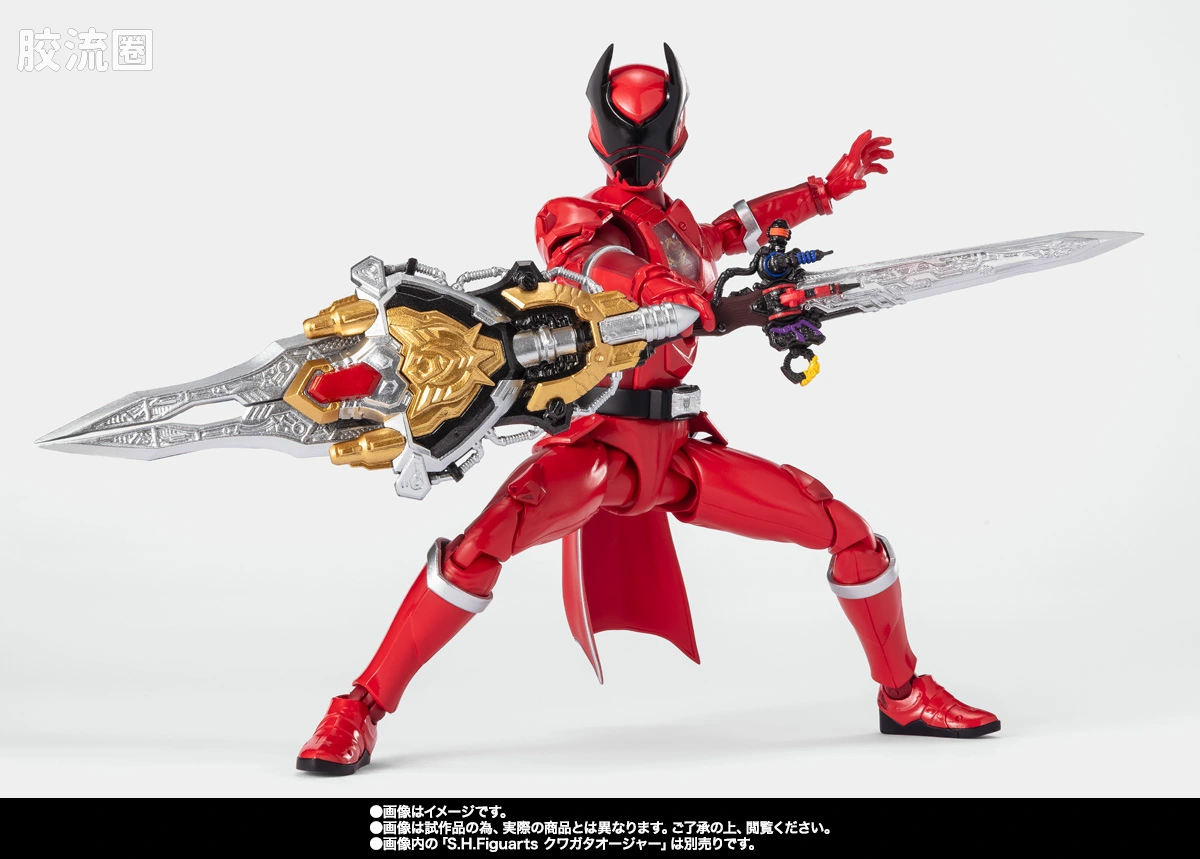 SHF 超级战队系列 王样战队 大锹形虫王者 - 图片