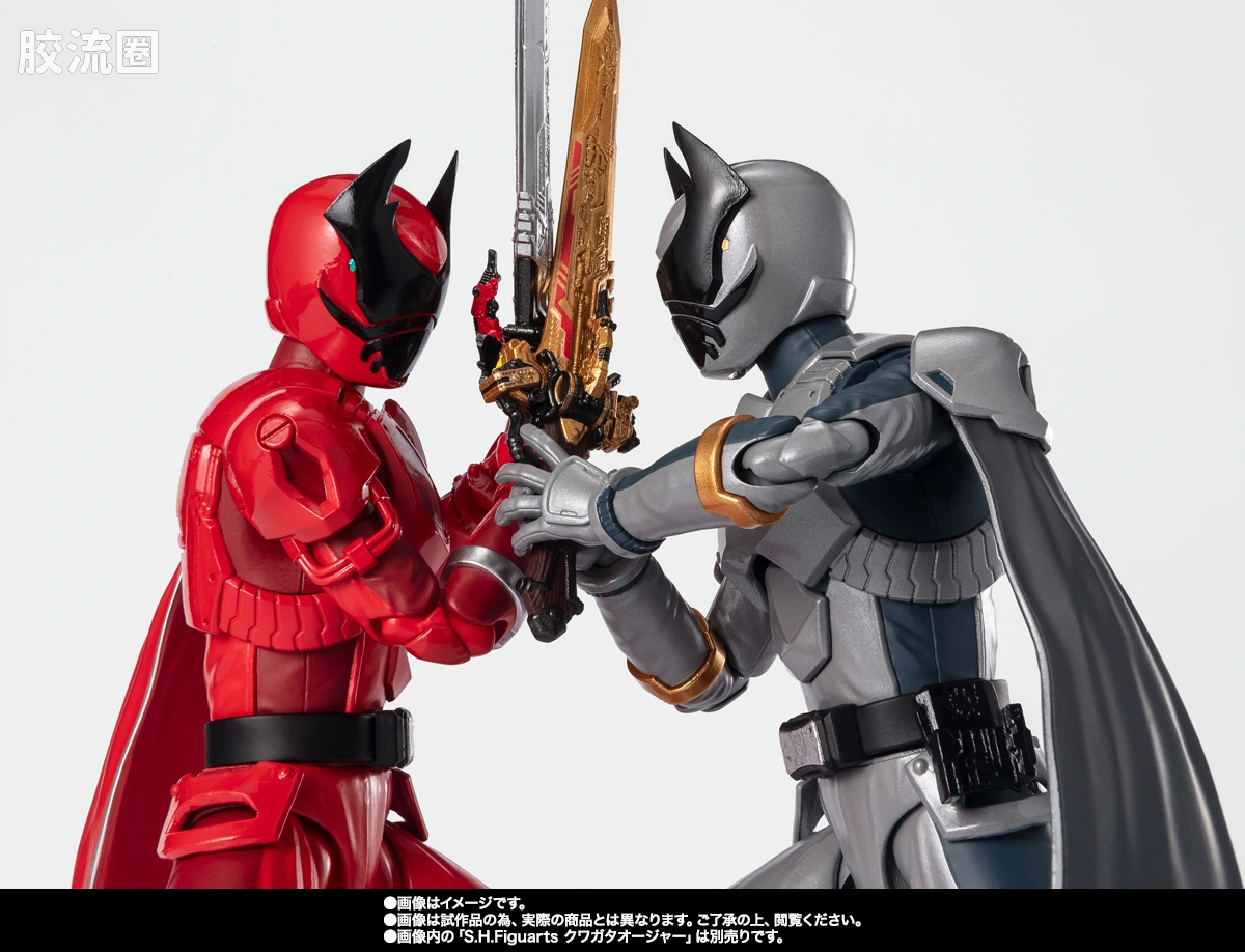 SHF 超级战队系列 王样战队 大锹形虫王者 - 图片