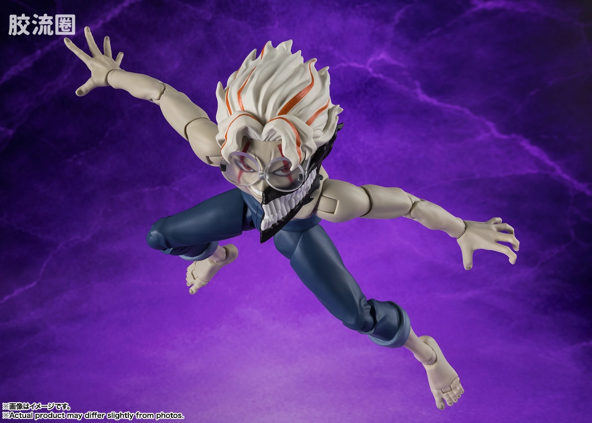 SHF 当哒当系列 オカルン（変身） Ver.2 - 图片
