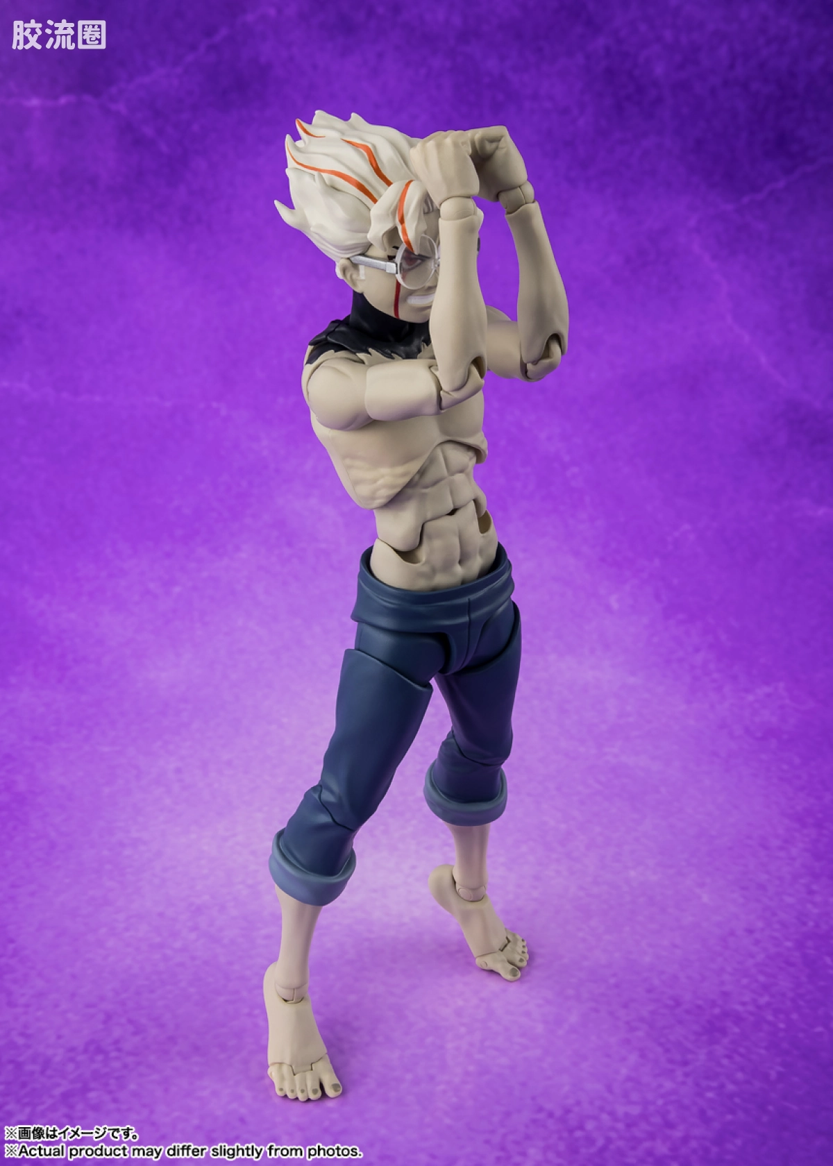 SHF 当哒当系列 オカルン（変身） Ver.2 - 图片