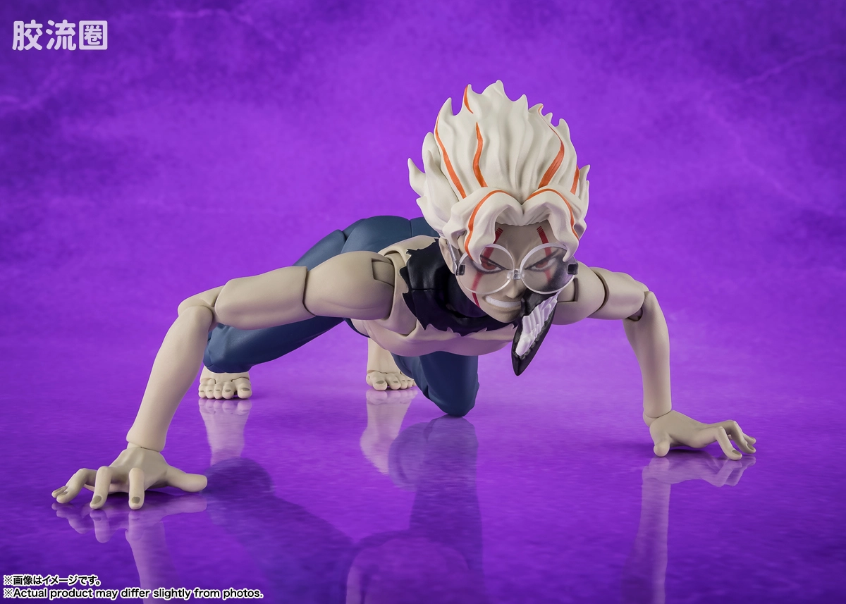 SHF 当哒当系列 オカルン（変身） Ver.2 - 图片