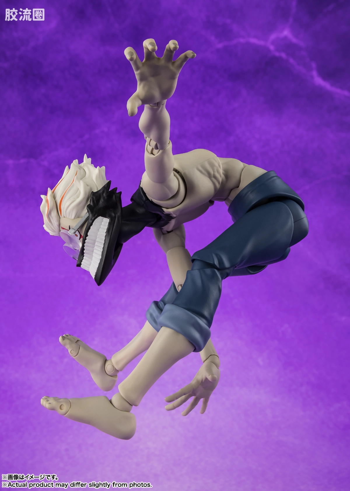SHF 当哒当系列 オカルン（変身） Ver.2 - 图片