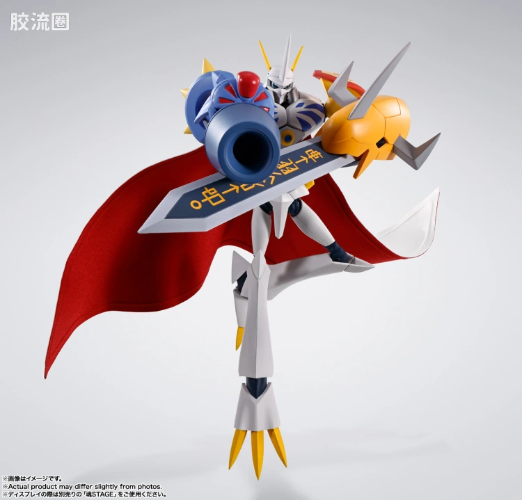 SHF 数码宝贝系列 奥米加兽 我们的战争游戏ver. - 图片