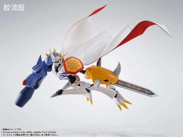 SHF 数码宝贝系列 奥米加兽 我们的战争游戏ver. - 图片
