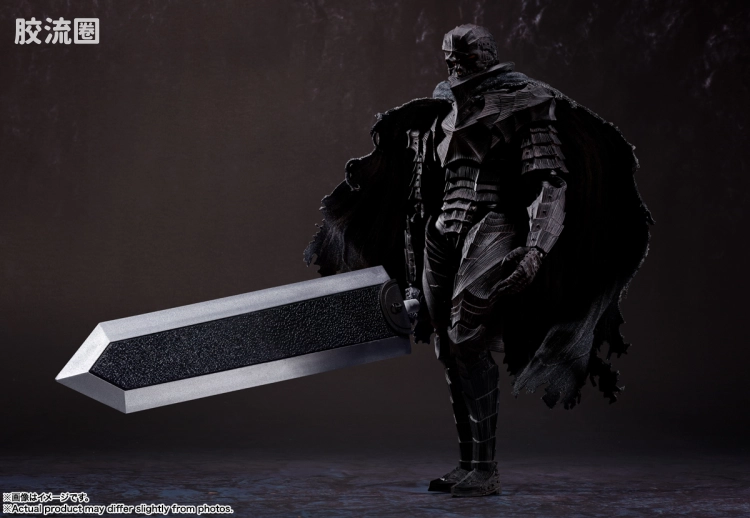 SHF 剑风传奇系列 格斯 (狂战士的甲胄) -激情- - 图片