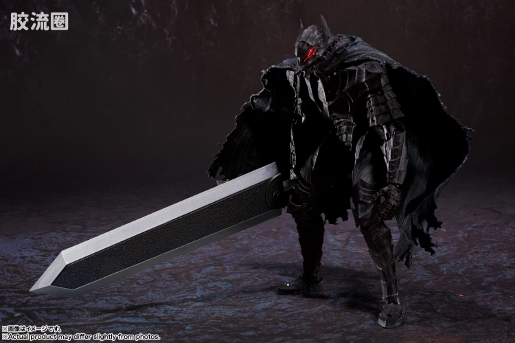 SHF 剑风传奇系列 格斯 (狂战士的甲胄) -激情- - 图片
