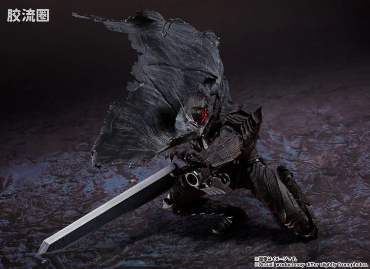 SHF 剑风传奇系列 格斯 (狂战士的甲胄) -激情- - 图片