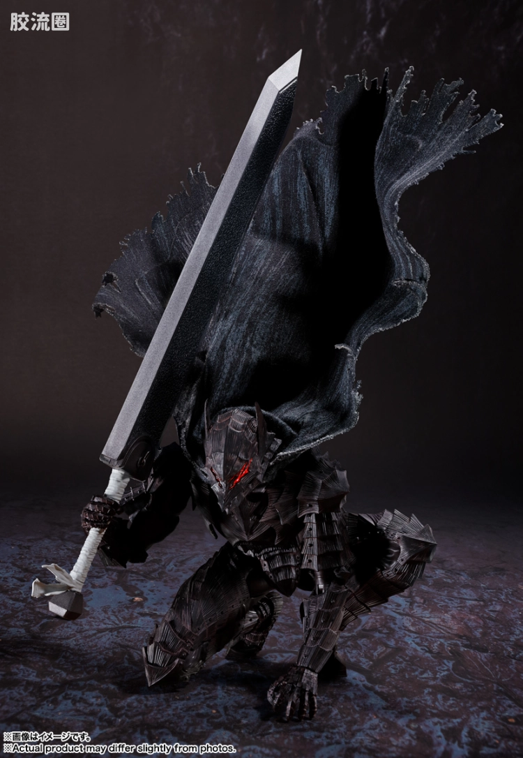 SHF 剑风传奇系列 格斯 (狂战士的甲胄) -激情- - 图片