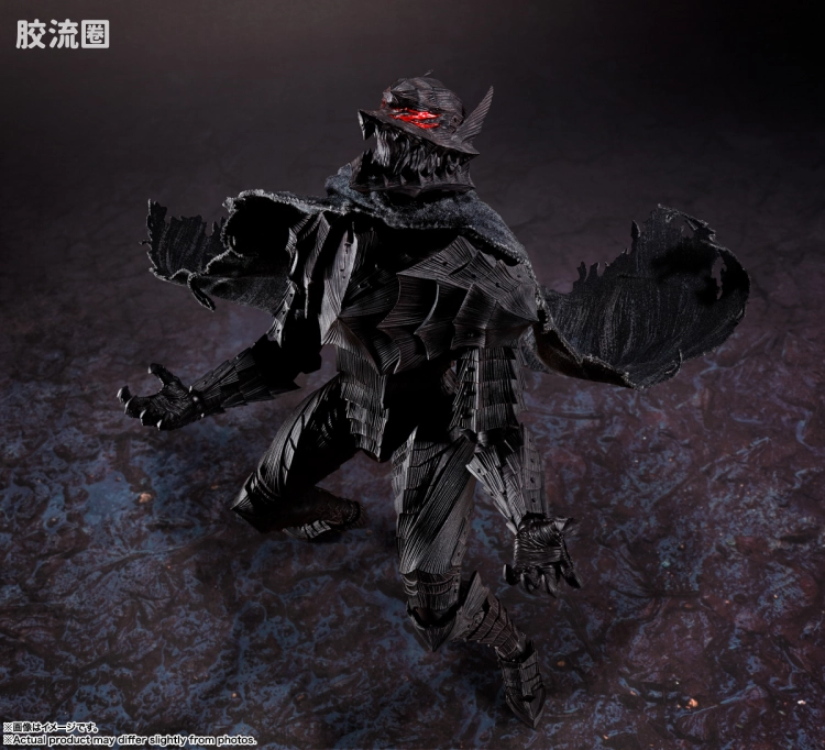 SHF 剑风传奇系列 格斯 (狂战士的甲胄) -激情- - 图片