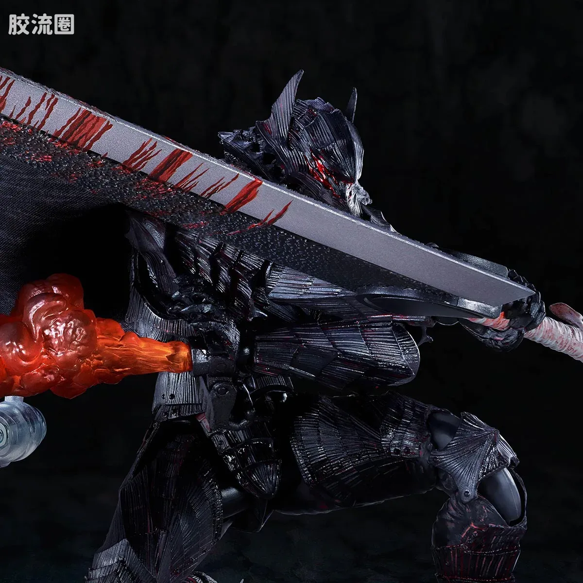 SHF 剑风传奇系列 格斯 (狂战士的甲胄) -激情-  <战斗版> - 图片