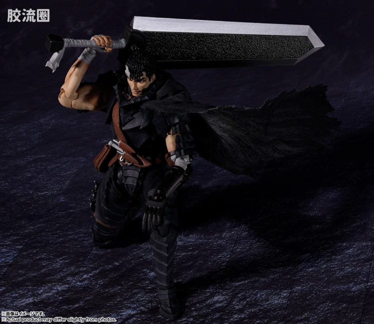 SHF 剑风传奇系列 格斯(狂战士铠甲) - 图片