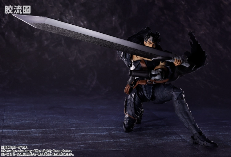 SHF 剑风传奇系列 格斯(狂战士铠甲) - 图片