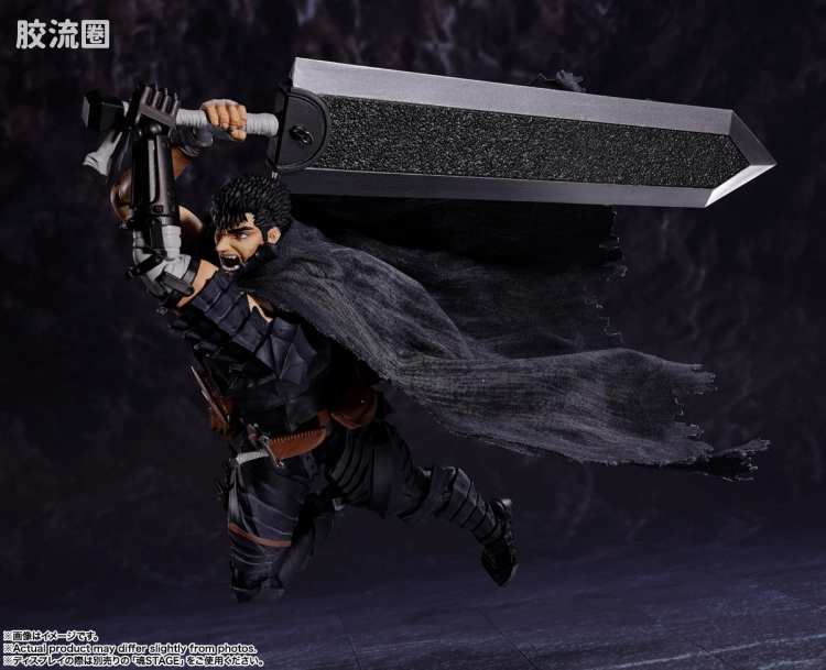 SHF 剑风传奇系列 格斯(狂战士铠甲) - 图片