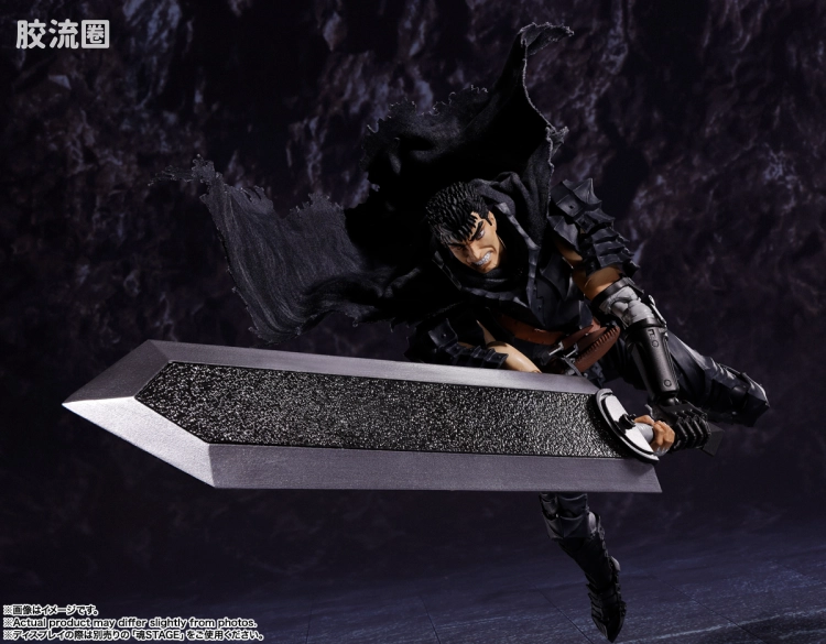 SHF 剑风传奇系列 格斯(狂战士铠甲) - 图片