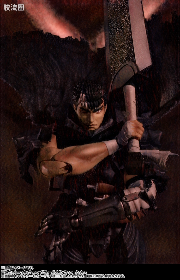 SHF 剑风传奇系列 格斯(狂战士铠甲) - 图片