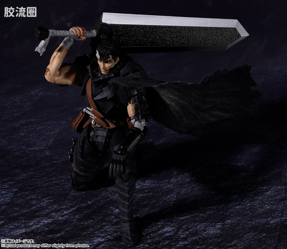 SHF 剑风传奇系列 格斯（狂战士铠甲） - 图片