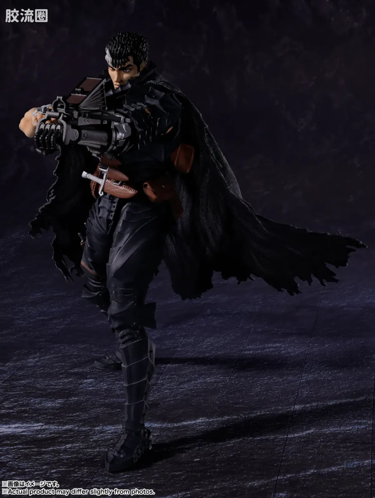 SHF 剑风传奇系列 格斯（狂战士铠甲） - 图片