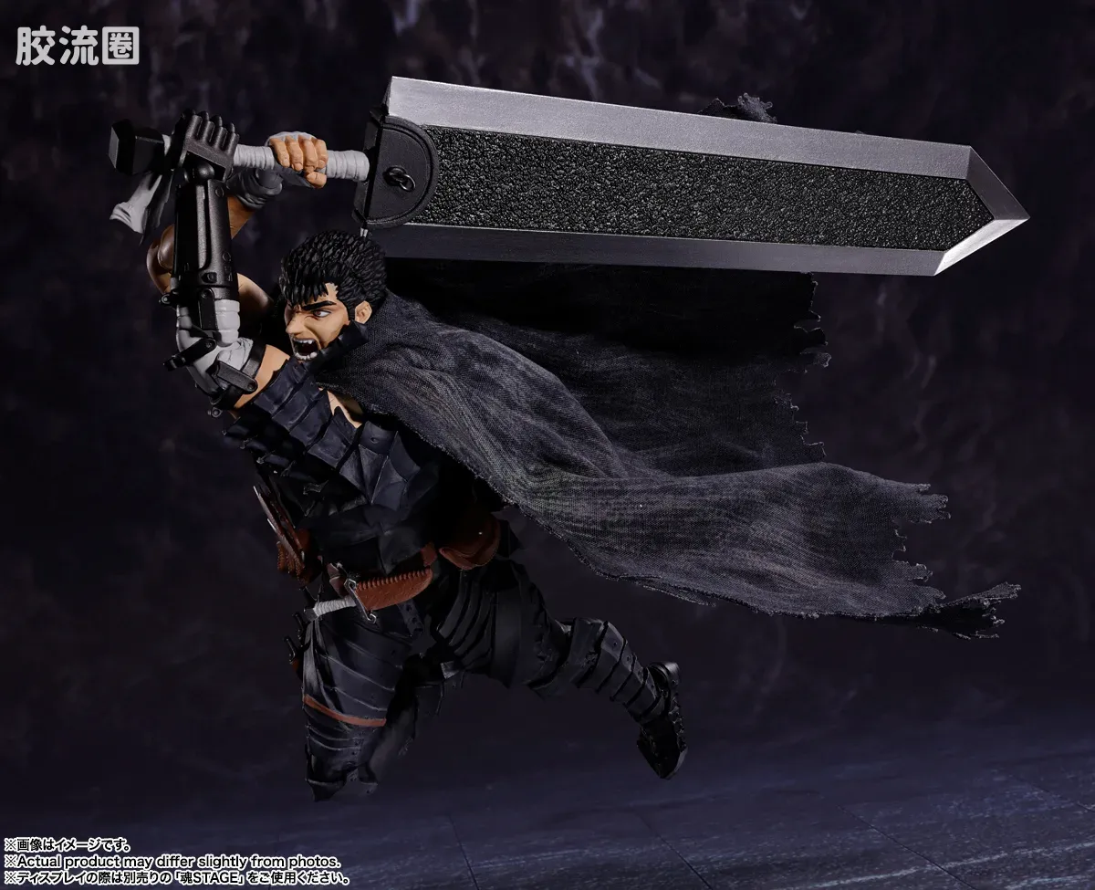 SHF 剑风传奇系列 格斯（狂战士铠甲） - 图片