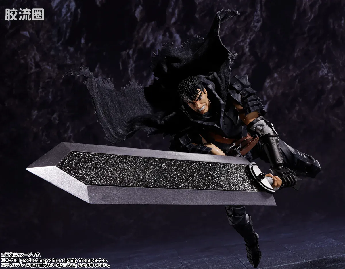 SHF 剑风传奇系列 格斯（狂战士铠甲） - 图片