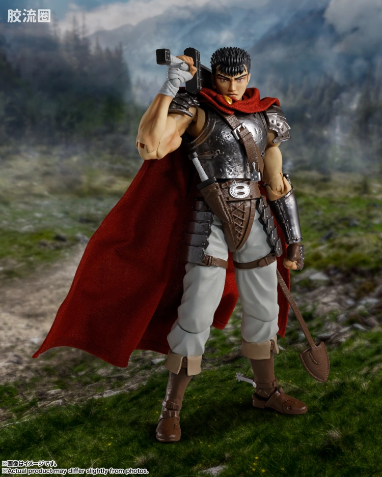 SHF 剑风传奇系列 格斯 (鹰之团) - 图片