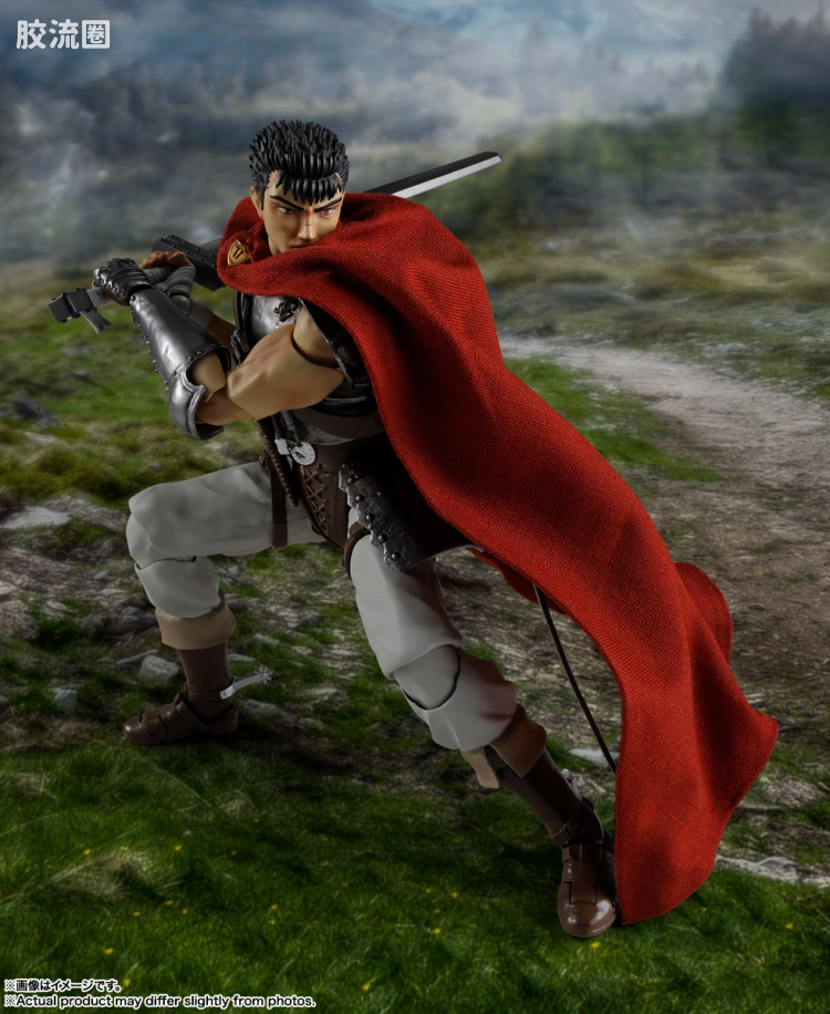 SHF 剑风传奇系列 格斯 (鹰之团) - 图片