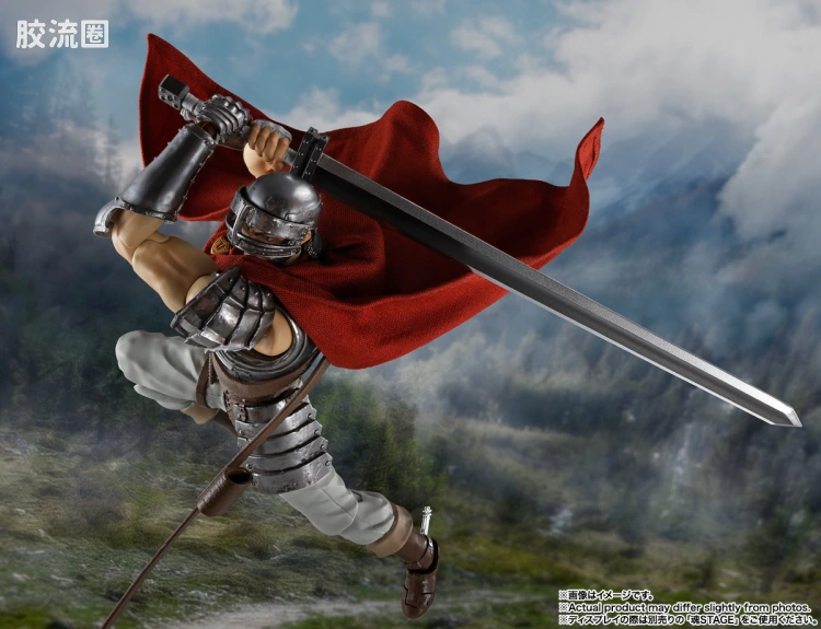 SHF 剑风传奇系列 格斯 (鹰之团) - 图片