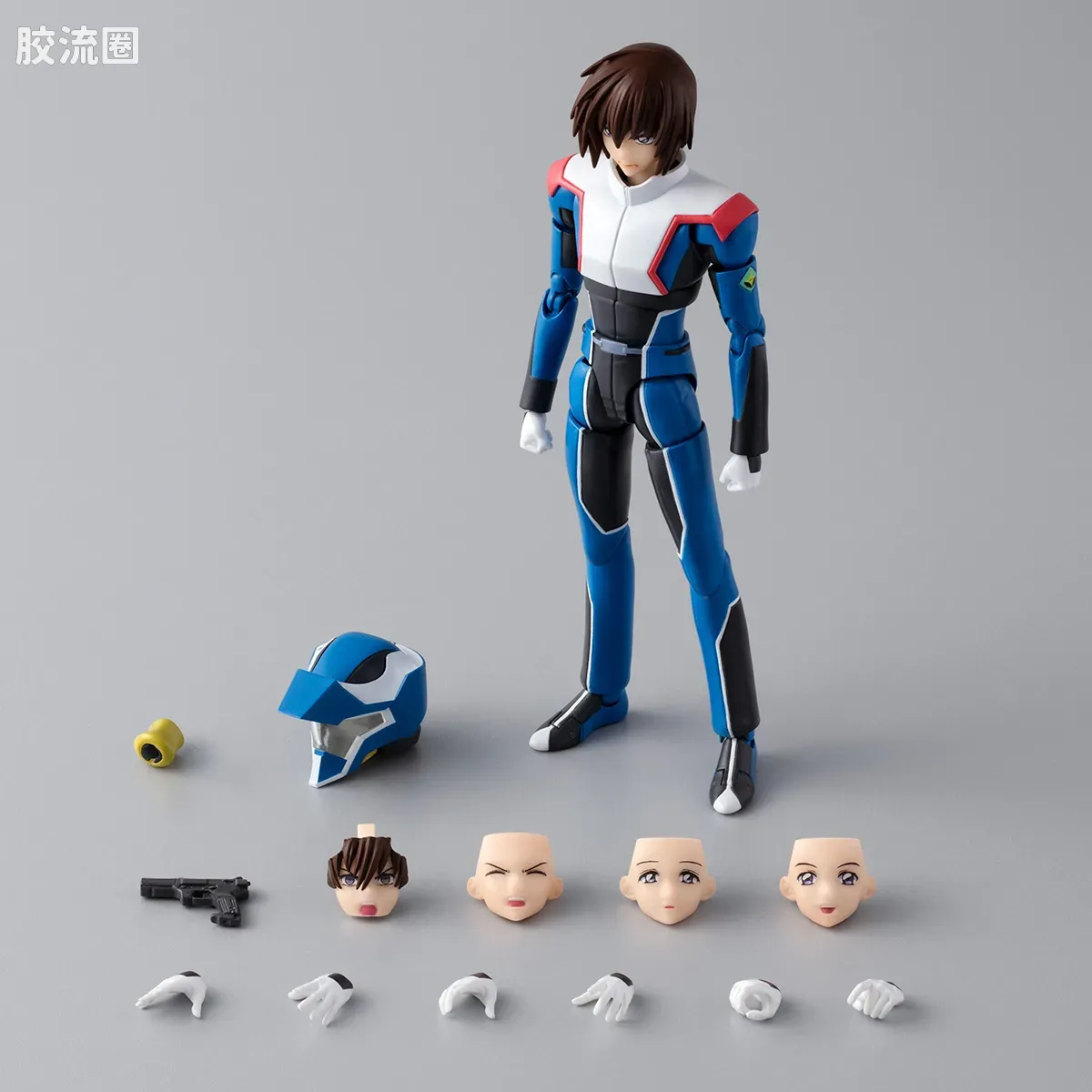 SHF 高达系列 基拉·大和（奥布联合首长国 驾驶服Ver.） - 图片