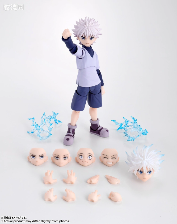 SHF <全职猎人>系列 奇犽 - 图片