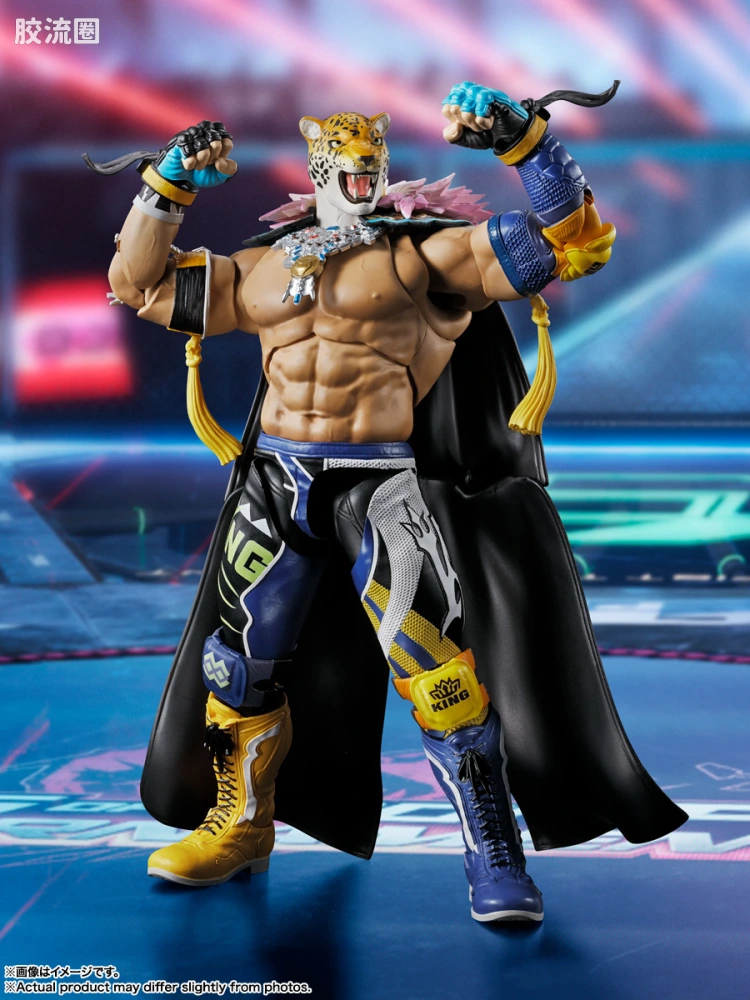 SHF 铁拳8系列 豹王 - 图片