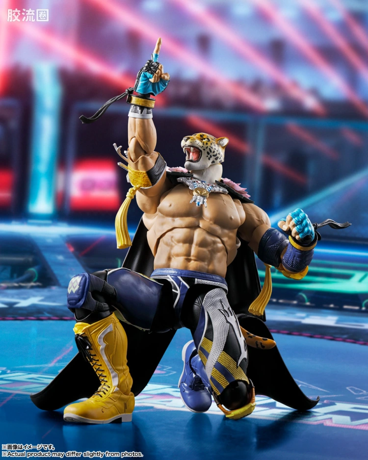 SHF 铁拳8系列 豹王 - 图片