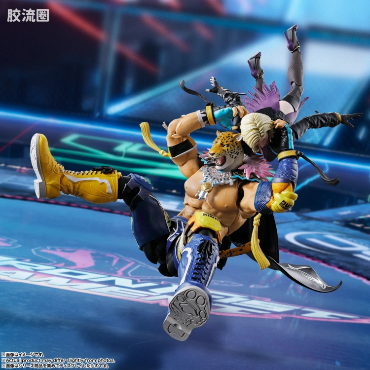 SHF 铁拳8系列 豹王 - 图片