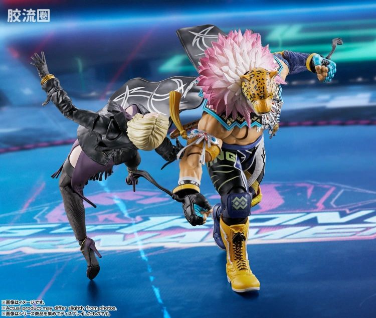 SHF 铁拳8系列 豹王 - 图片