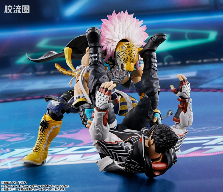 SHF 铁拳8系列 豹王 - 图片