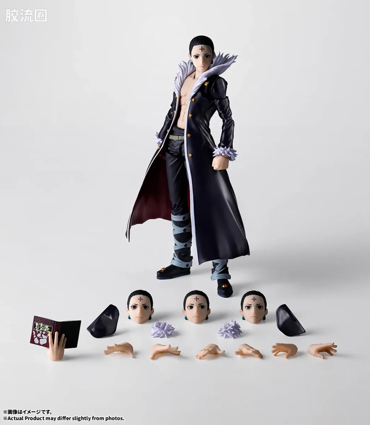 SHF <全职猎人>系列 库洛洛 - 图片