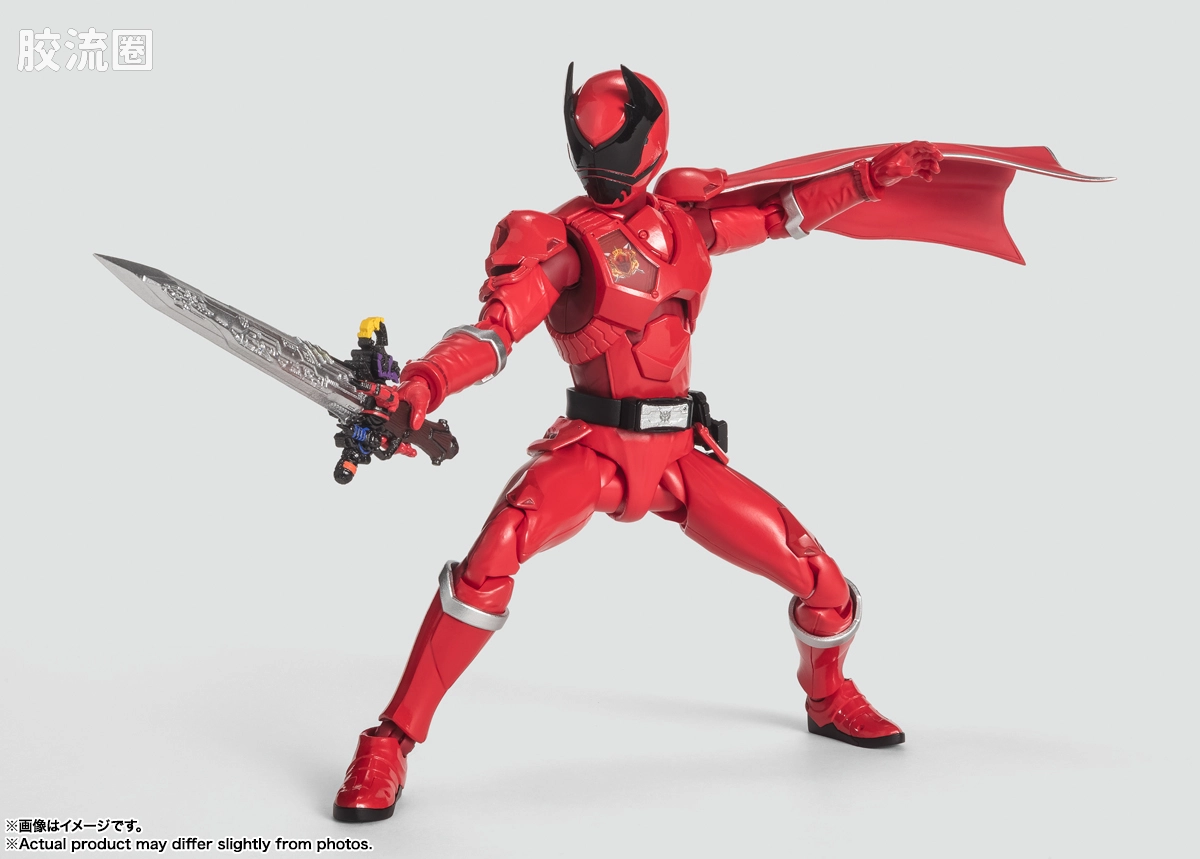 SHF 超级战队系列 王样战队 锹形虫王者 - 图片