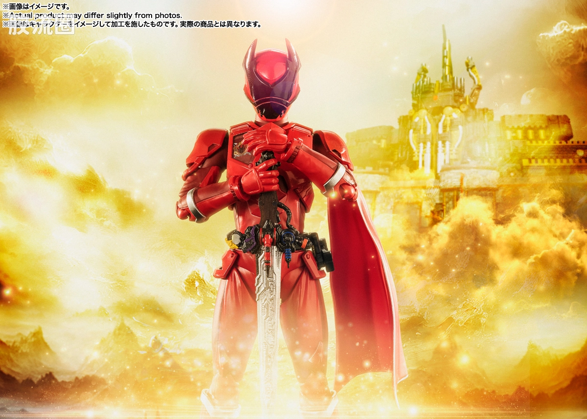 SHF 超级战队系列 王样战队 锹形虫王者 - 图片