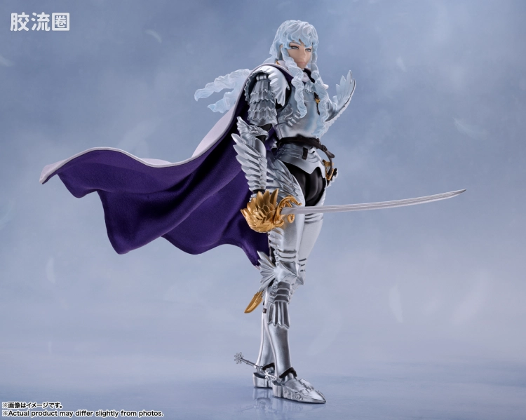 SHF 剑风传奇系列 格里菲斯(光之鹰) - 图片