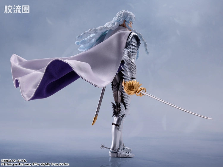 SHF 剑风传奇系列 格里菲斯(光之鹰) - 图片