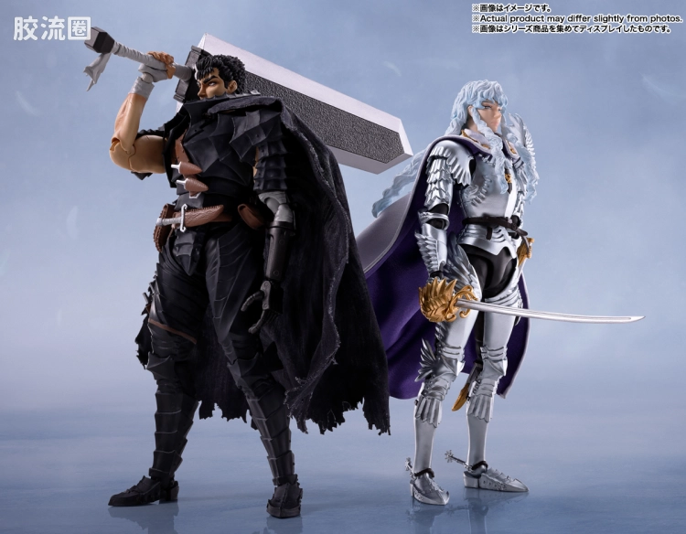 SHF 剑风传奇系列 格里菲斯(光之鹰) - 图片