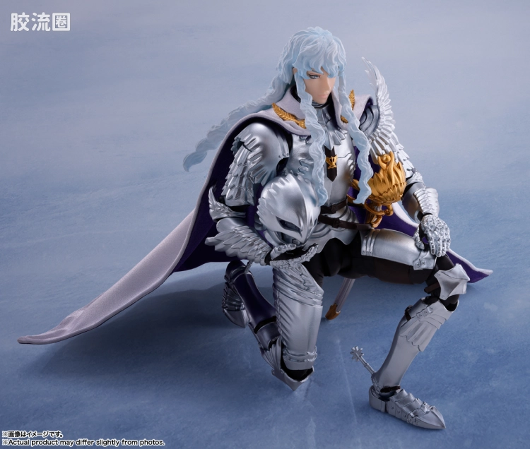 SHF 剑风传奇系列 格里菲斯(光之鹰) - 图片