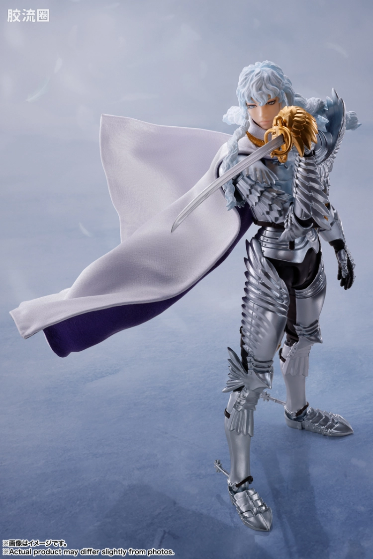 SHF 剑风传奇系列 格里菲斯(光之鹰) - 图片