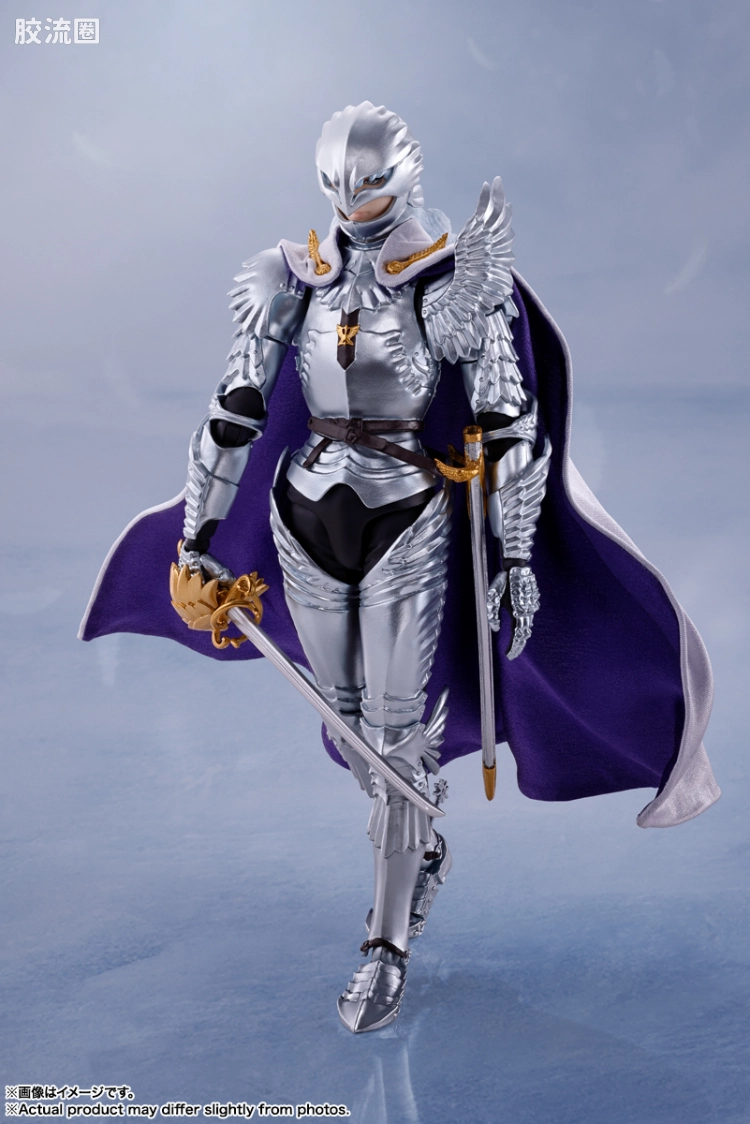 SHF 剑风传奇系列 格里菲斯(光之鹰) - 图片