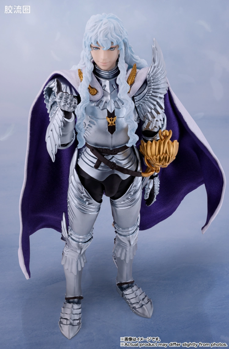 SHF 剑风传奇系列 格里菲斯(光之鹰) - 图片