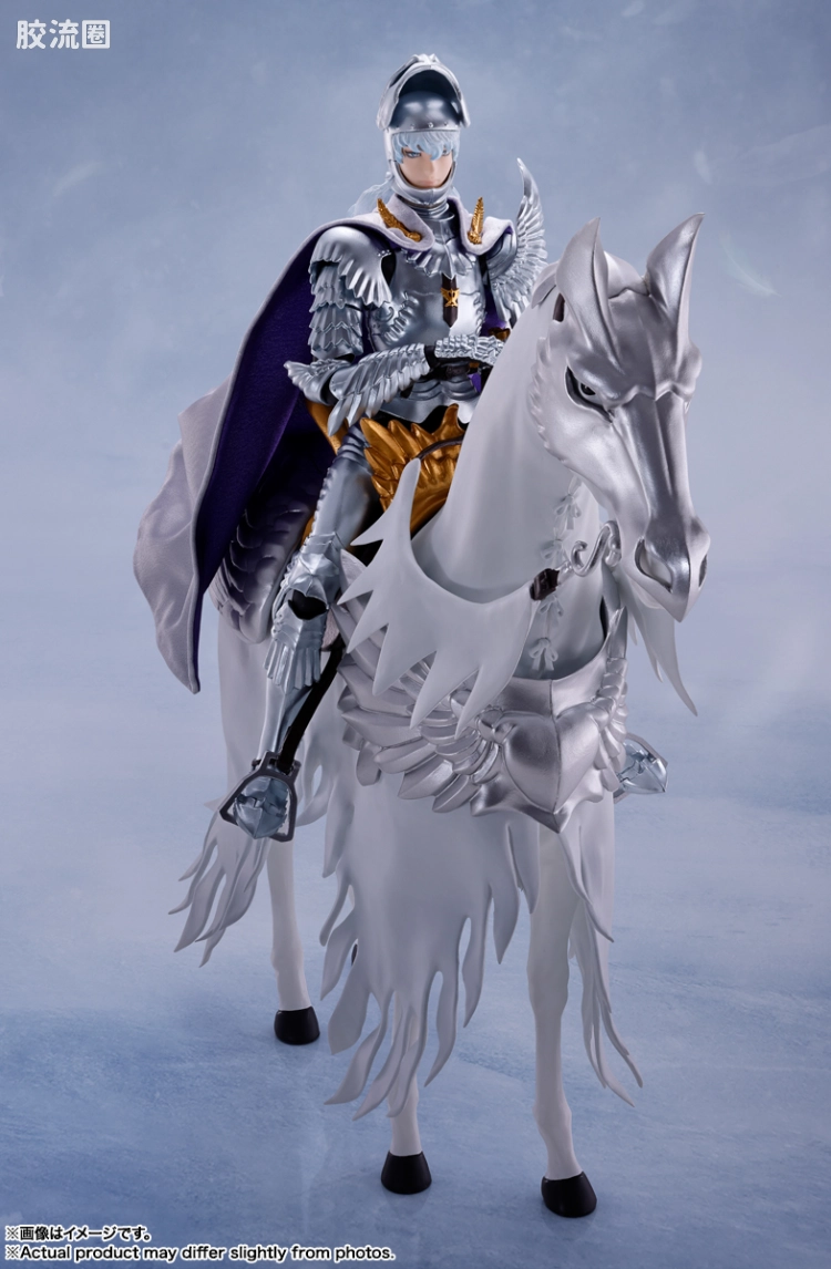 SHF 剑风传奇系列 格里菲斯(光之鹰) - 图片