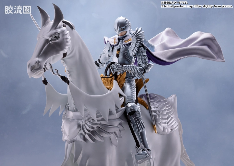 SHF 剑风传奇系列 格里菲斯(光之鹰) - 图片