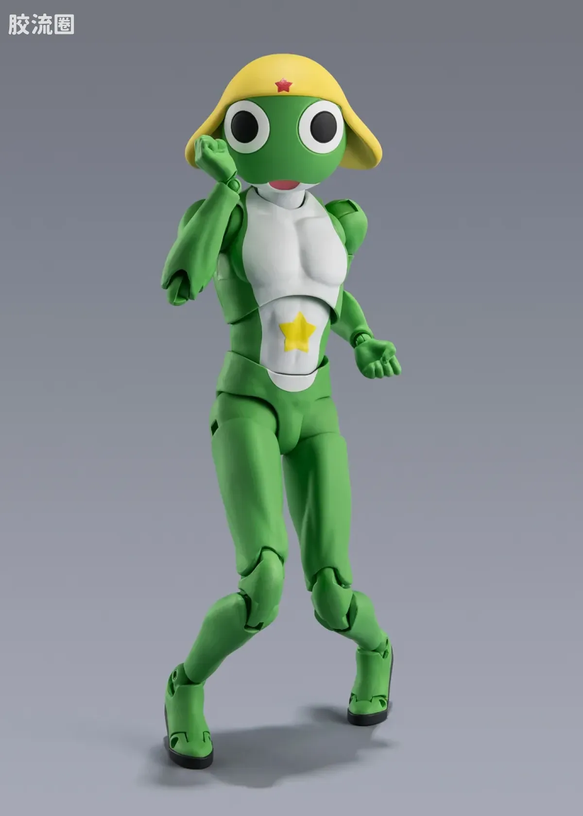 SHF 综合系列 青蛙军曹 & 佩科普人套装 - 图片