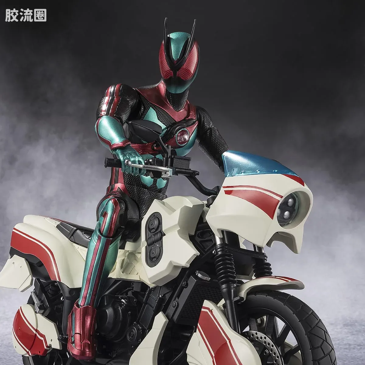 SHF 假面骑士限定版 假面骑士ZZZ 机车 - 图片