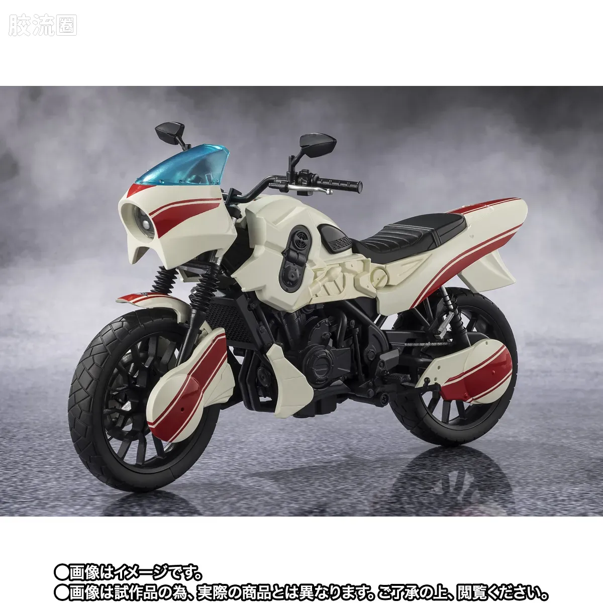 SHF 假面骑士限定版 假面骑士ZZZ 机车 - 图片