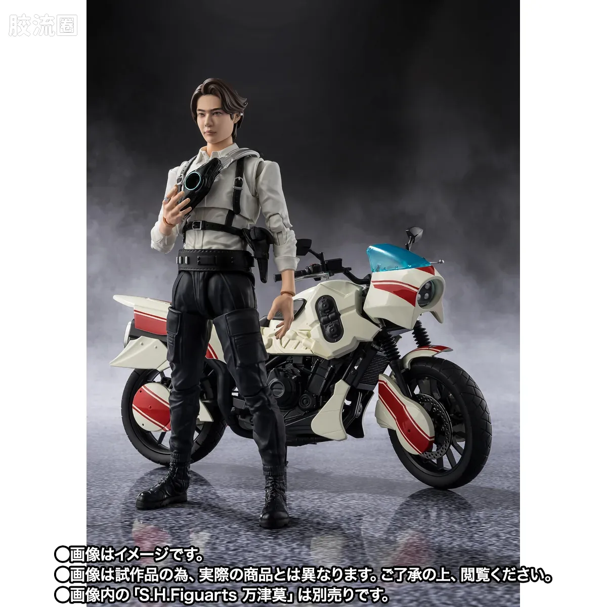 SHF 假面骑士限定版 假面骑士ZZZ 机车 - 图片